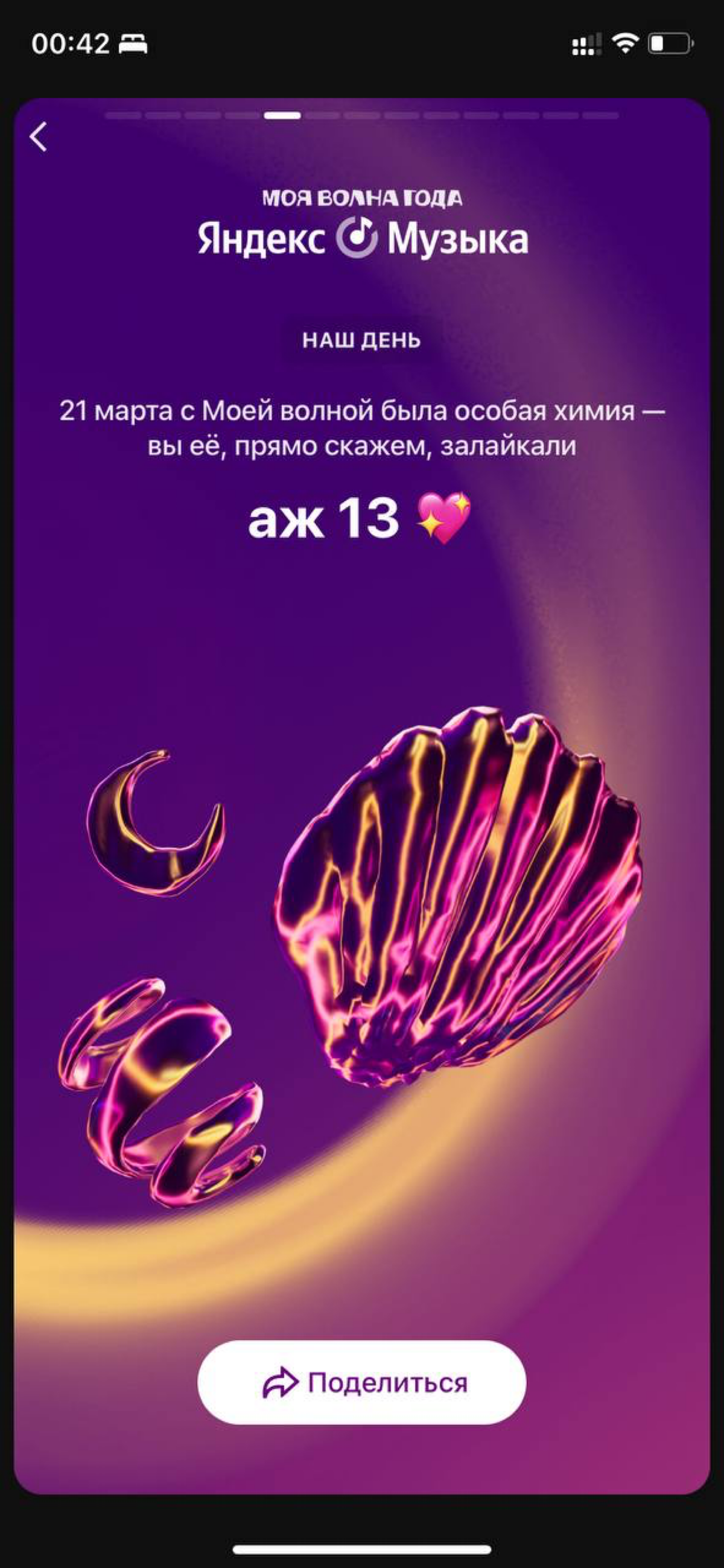 Мой музыкальный год | Сетка — социальная сеть от hh.ru