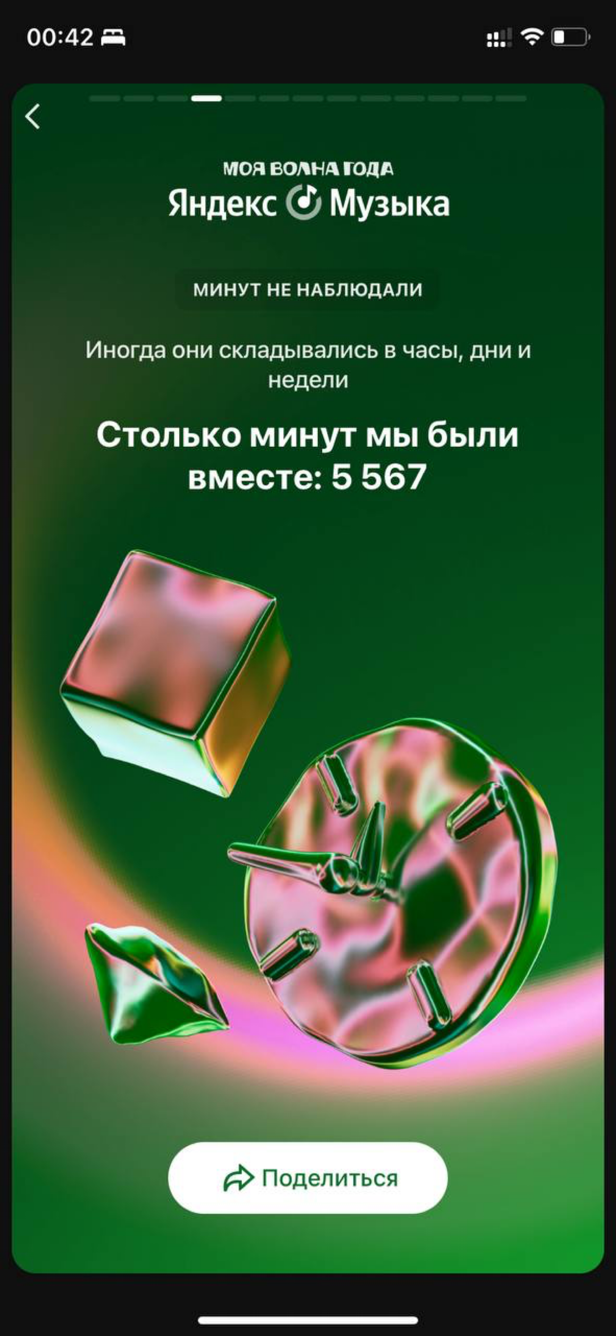 Мой музыкальный год | Сетка — социальная сеть от hh.ru