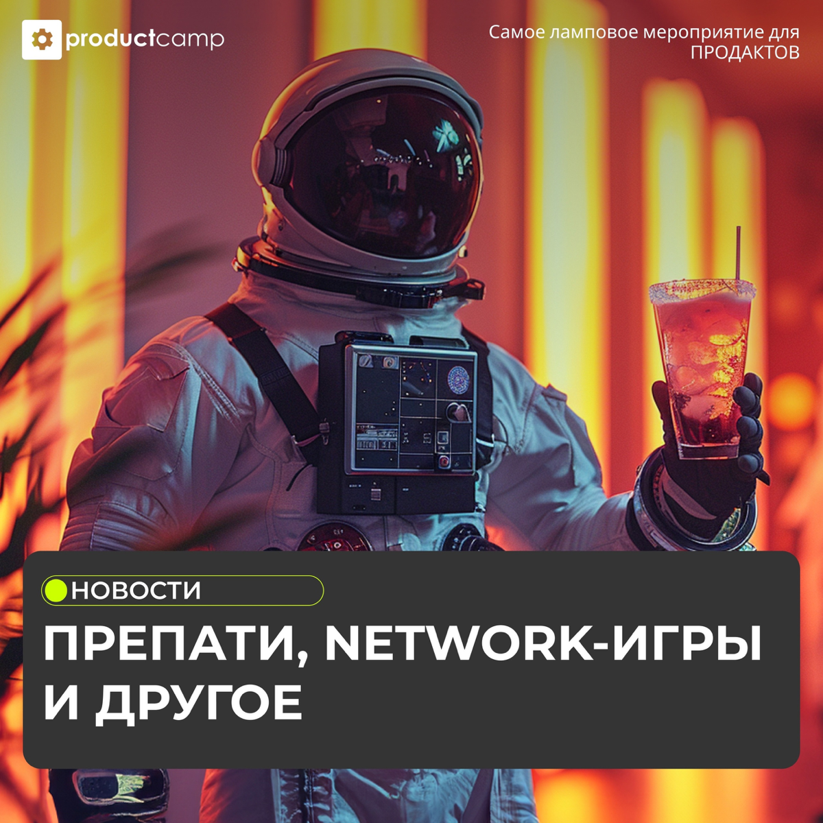 🎉 Препати для заезжающих с пятницы! 🎉
Готовы начать уикенд на яркой ноте? В пятницу мы запускаем нашу Препати для всех, кто приезжает на кемпинг!
🤝 Нетворкинг и игры: Знакомьтесь, общайтесь и заводите... | Сетка — социальная сеть от hh.ru