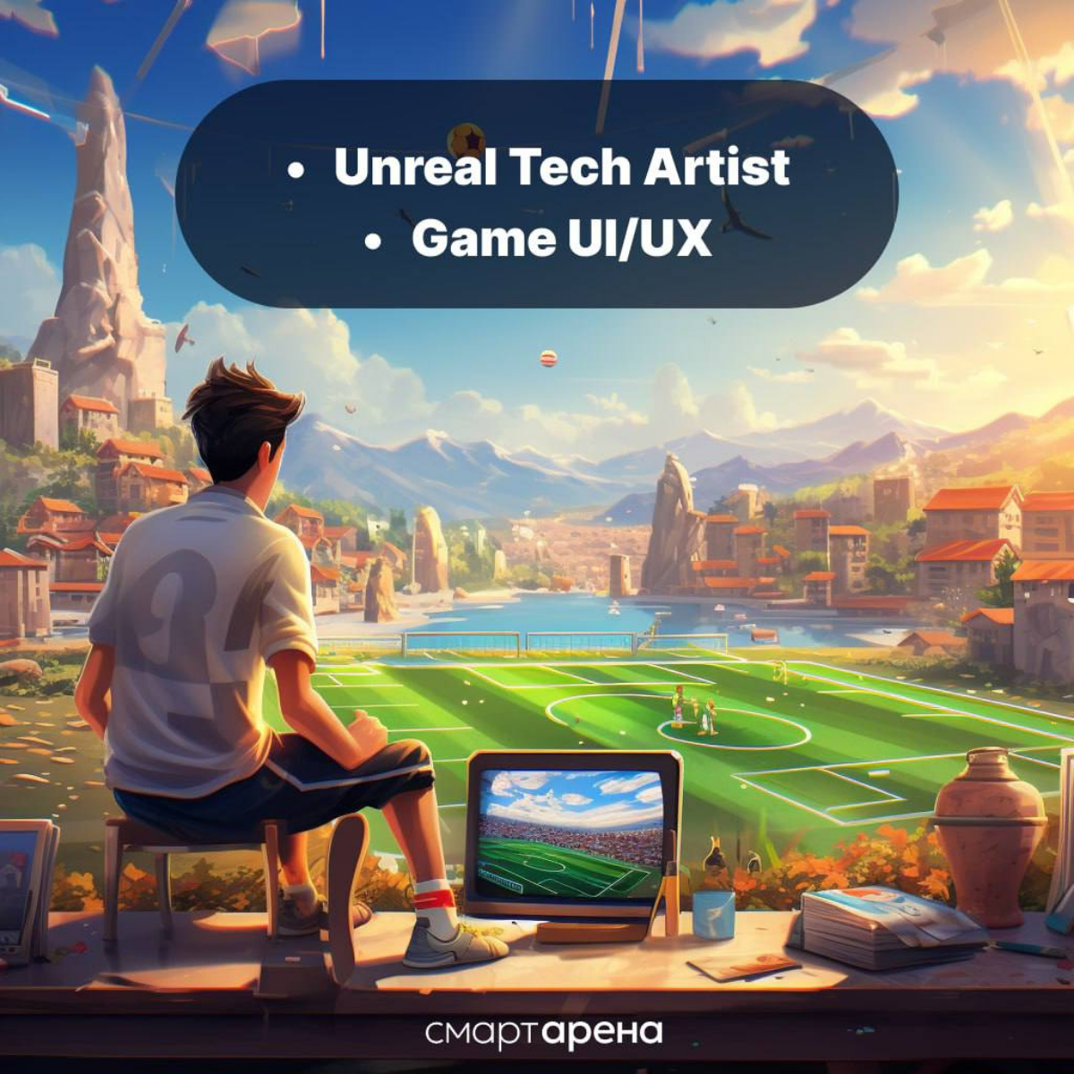 #techartist #uxui
Добрый день!
Наша команда занимается разработкой иммерсивного футбольного тренажера (практически virtual production с машинным зрением, только для спортсменов)
Сейчас мы прошли стади... | Сетка — социальная сеть от hh.ru