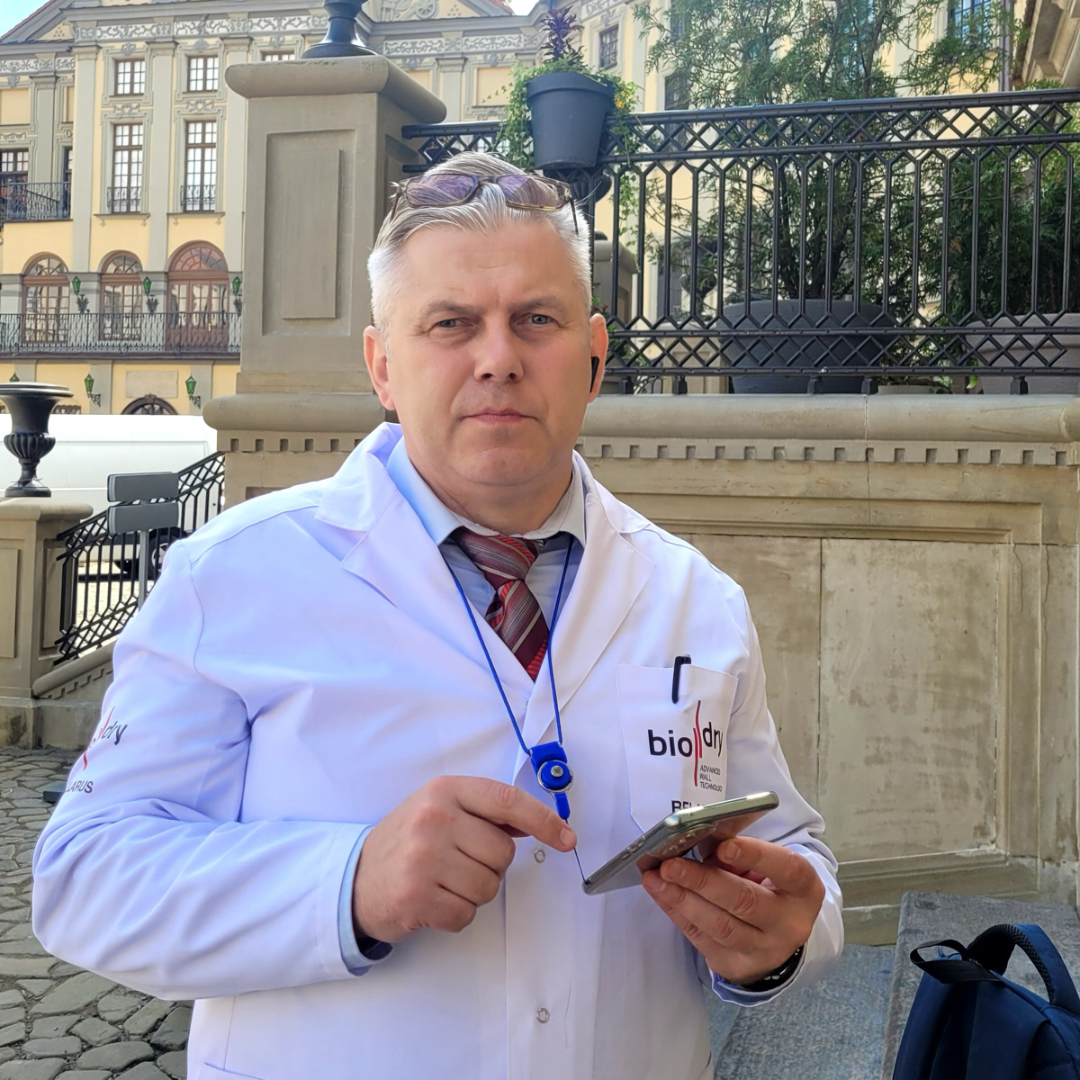 Я - Андрей Шевцов, представляю технологию «BioDry» в Беларуси | Сетка — социальная сеть от hh.ru