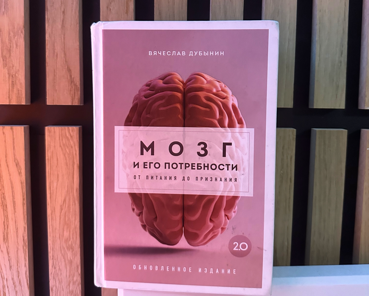 Обзор на книгу Вячеслава Дубынина «Мозг и его потребности»
Отпуск для чтения книг. Я смогла дочитать Вячеслава Дубынина «Мозг и его потребности». Это настоящая находка для продуктовых дизайнеров | Сетка — социальная сеть от hh.ru