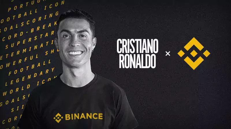 Роналду грозит иск в размере $1 млрд за продвижение Binance | Сетка — социальная сеть от hh.ru
