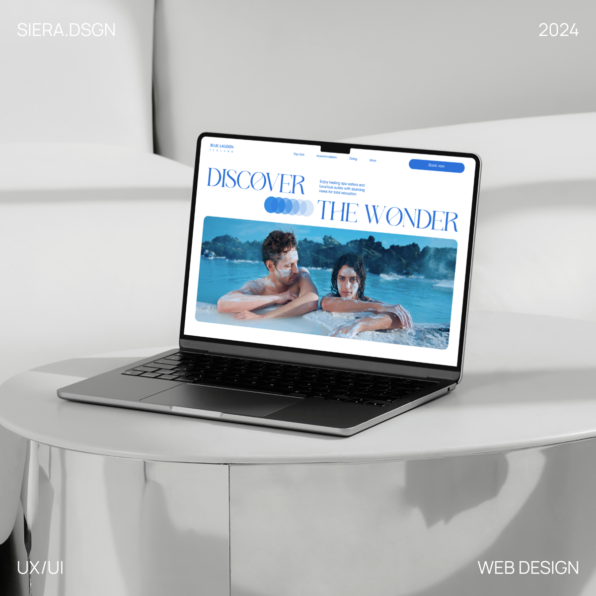 LANDING PAGE I Blue Lagoon | Сетка — социальная сеть от hh.ru