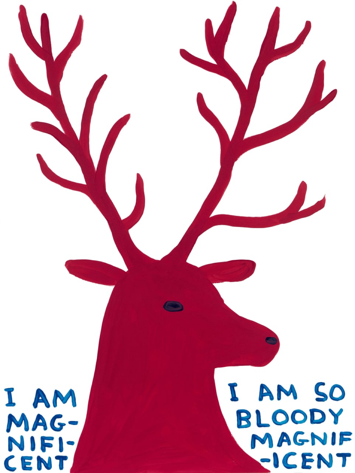 Работы британского художника Дэвида Шригли в стилистике наив | Сетка — социальная сеть от hh.ru