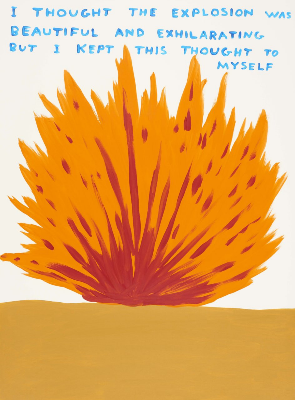 Работы британского художника Дэвида Шригли в стилистике наив | Сетка — социальная сеть от hh.ru