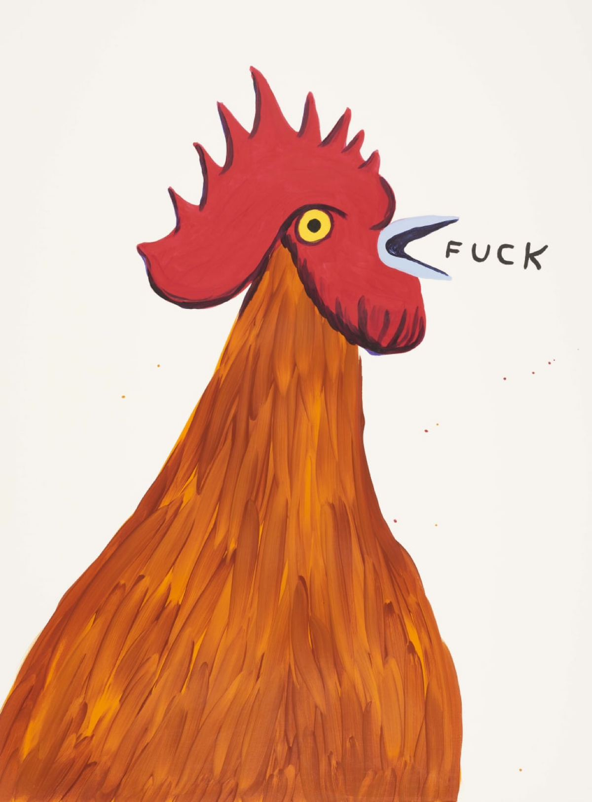 Работы британского художника Дэвида Шригли в стилистике наив | Сетка — социальная сеть от hh.ru