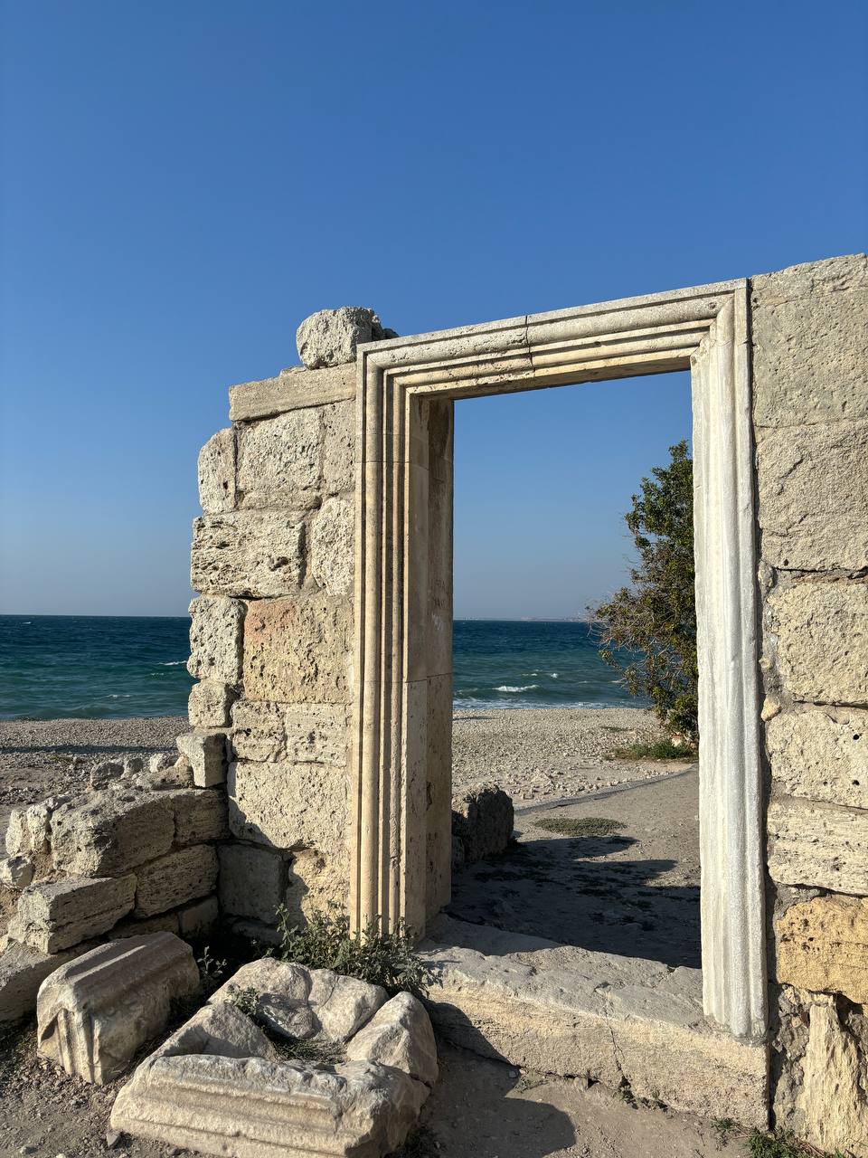 Прогулка по святым местам накануне отъезда была лучшим решением 💫ХерсонесТаврический и Новый Херсонескакие-то невероятные места. Любопытно, что каждый абсолютно по своему ведет себя при взаимодействии | Сетка — социальная сеть от hh.ru