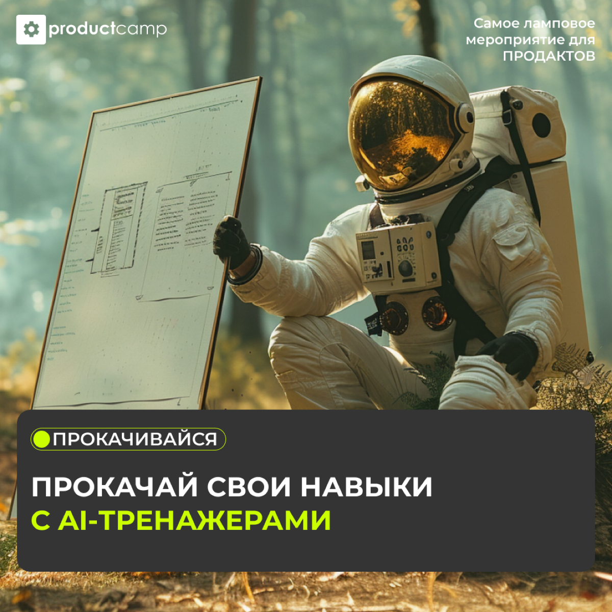 🚀 Прокачай свои навыки с AI-тренажерами 🚀
Хочешь проверить свои знания и навыки в управлении продуктами? У нас есть отличные инструменты для тебя!
💡 Бот «AI тренажер собеседований продактов (https://t | Сетка — социальная сеть от hh.ru