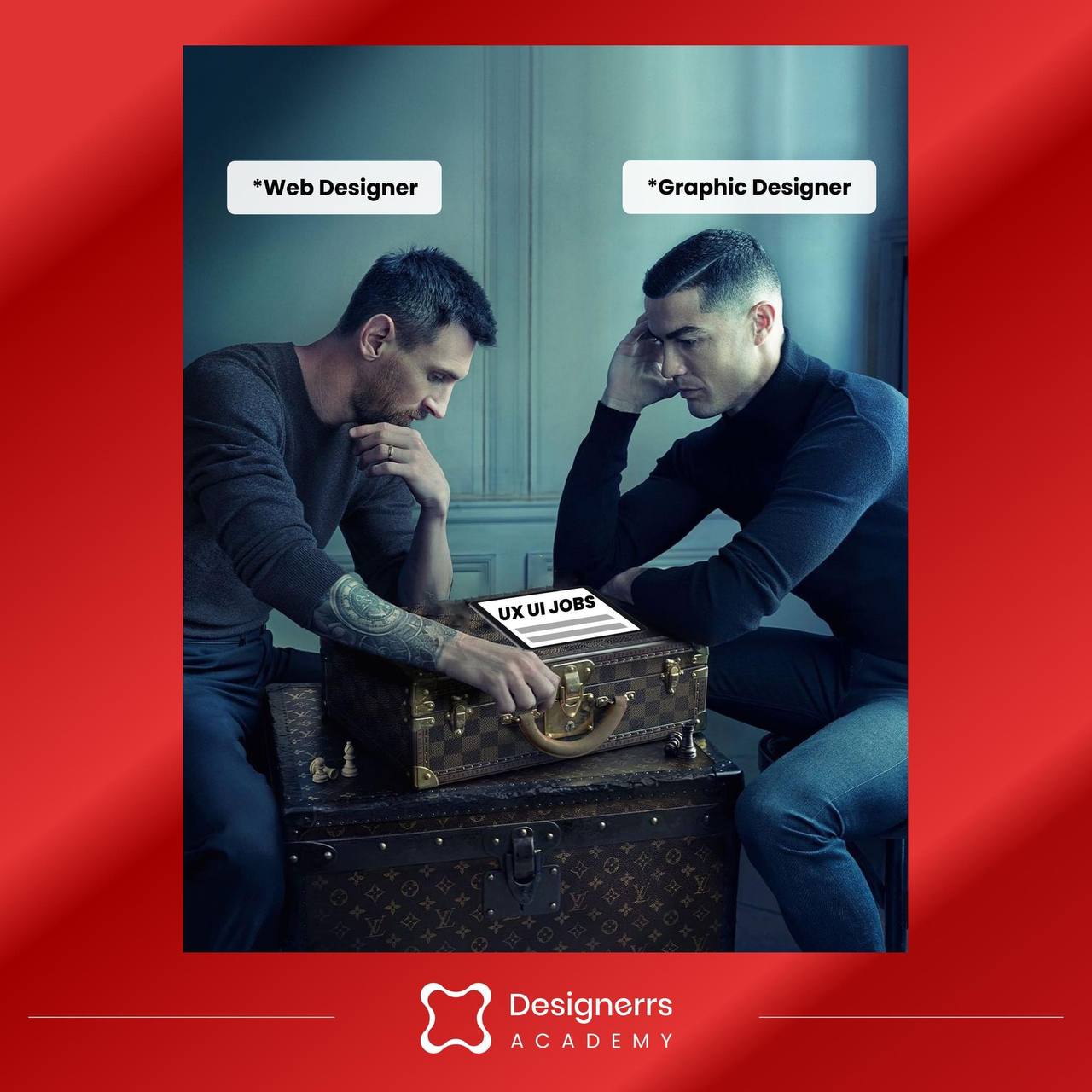 Дизайнеры шутят про дизайнеров
#ux #ui #uxui #interface #productdesign #designmeme | Сетка — социальная сеть от hh.ru