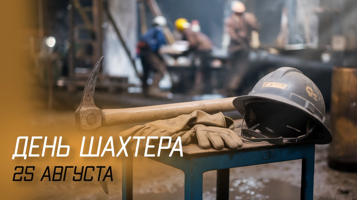📅 В последнее воскресенье августа отмечаем День Шахтёра! 🛠
Сегодня мы празднуем мужество и преданность людей, которые работают под землёй, обеспечивая нас ценными ресурсами | Сетка — социальная сеть от hh.ru