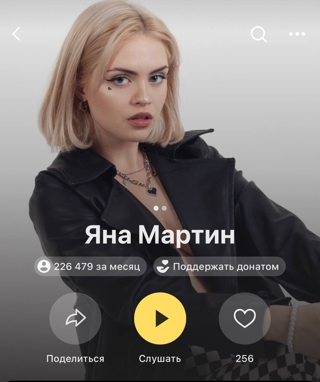 🔥 Планирую пробить еще по 1М слушателей с несколькими артистами в каком нибудь обозримом будущем.
Будем работать. В первую очередь с музыкой | Сетка — социальная сеть от hh.ru