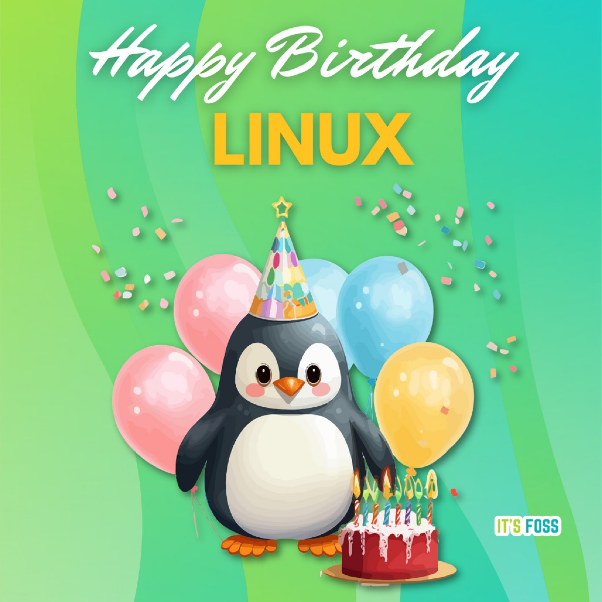 Happy 33rd birthday, Linux! 🥳 | Сетка — социальная сеть от hh.ru