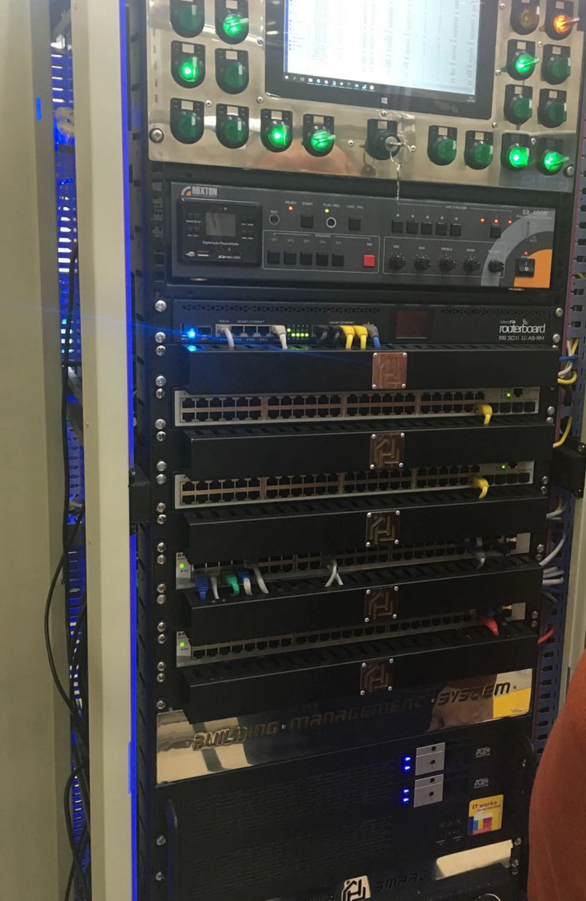 Network member avatar