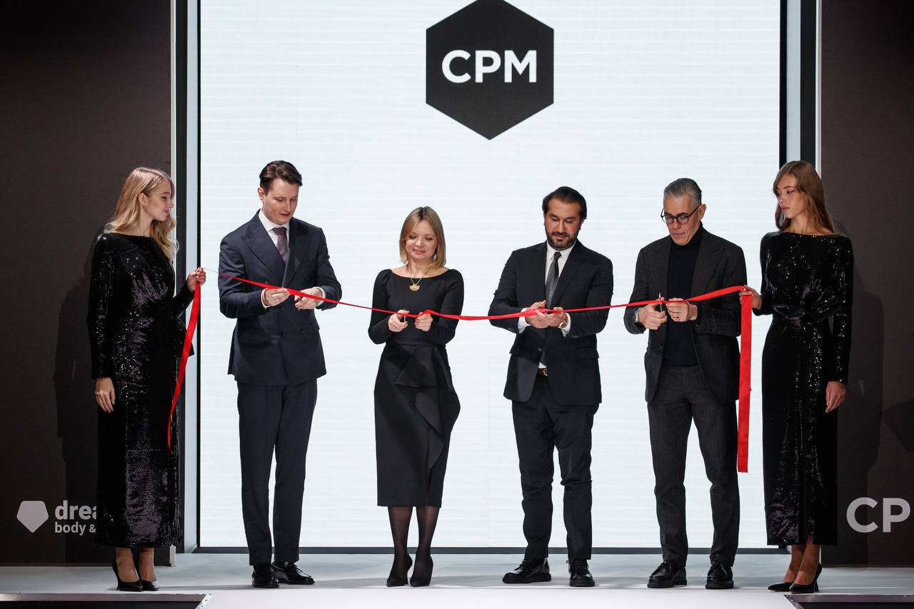 Встречаемся на CPM! 🤩
Уже сегодня в Москве стартует ведущая отраслевая выставка CPM — Collection Première Moscow | Сетка — социальная сеть от hh.ru