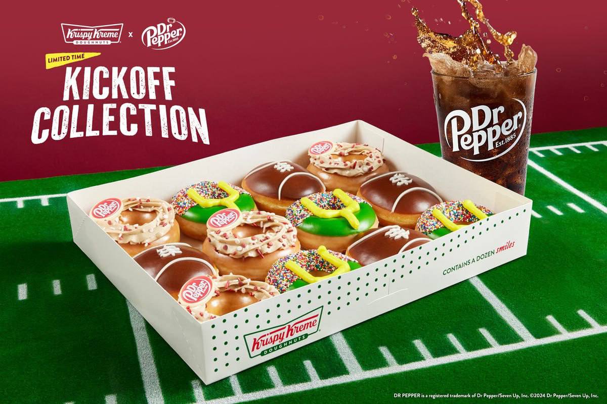 О май гад, Krispy Kreme выпустили набор пончиков со вкусом газировки Dr Pepper — это лимитка к футбольному сезону.
Даже не хочется представлять этот вкус.
🍕зумеры любят пиццу? | Сетка — социальная сеть от hh.ru
