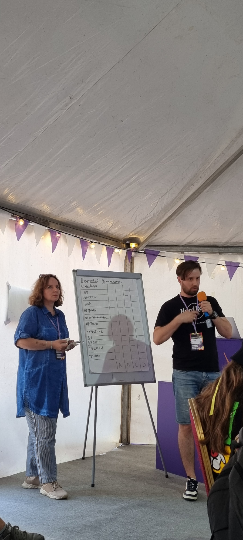 Спасибо всем, кто был на кэмпе и его делал
Было здорово!
#productcamp  #summer2024 | Сетка — социальная сеть от hh.ru
