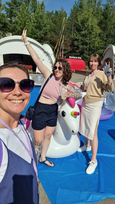 Спасибо всем, кто был на кэмпе и его делал
Было здорово!
#productcamp  #summer2024 | Сетка — социальная сеть от hh.ru