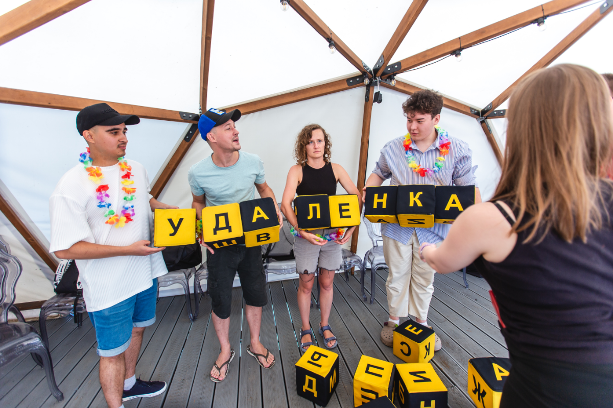 Вот и прошел ежегодный #Rightpicnic
В этот раз было еще больше народу на празднике | Сетка — социальная сеть от hh.ru