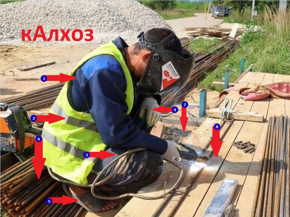 Внимание, задачка ❗️
Что не так на этой фотографии❓😎
Проведите свой аудит, а потом открывайте спойлер на тексте и второй фотографии | Сетка — социальная сеть от hh.ru