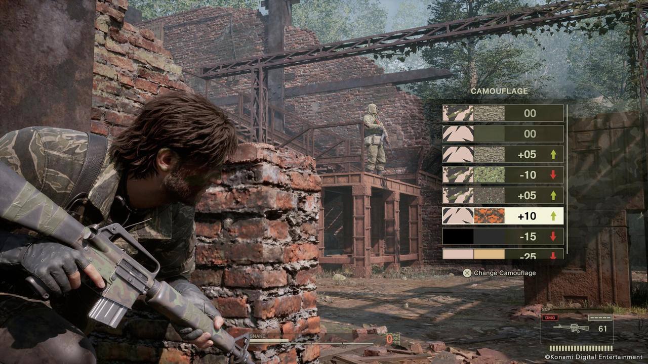 Немного скриншотов ремейка Metal Gear Solid 3: Snake Eater | Сетка — социальная сеть от hh.ru