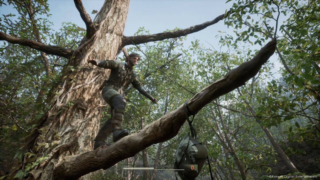 Немного скриншотов ремейка Metal Gear Solid 3: Snake Eater | Сетка — социальная сеть от hh.ru