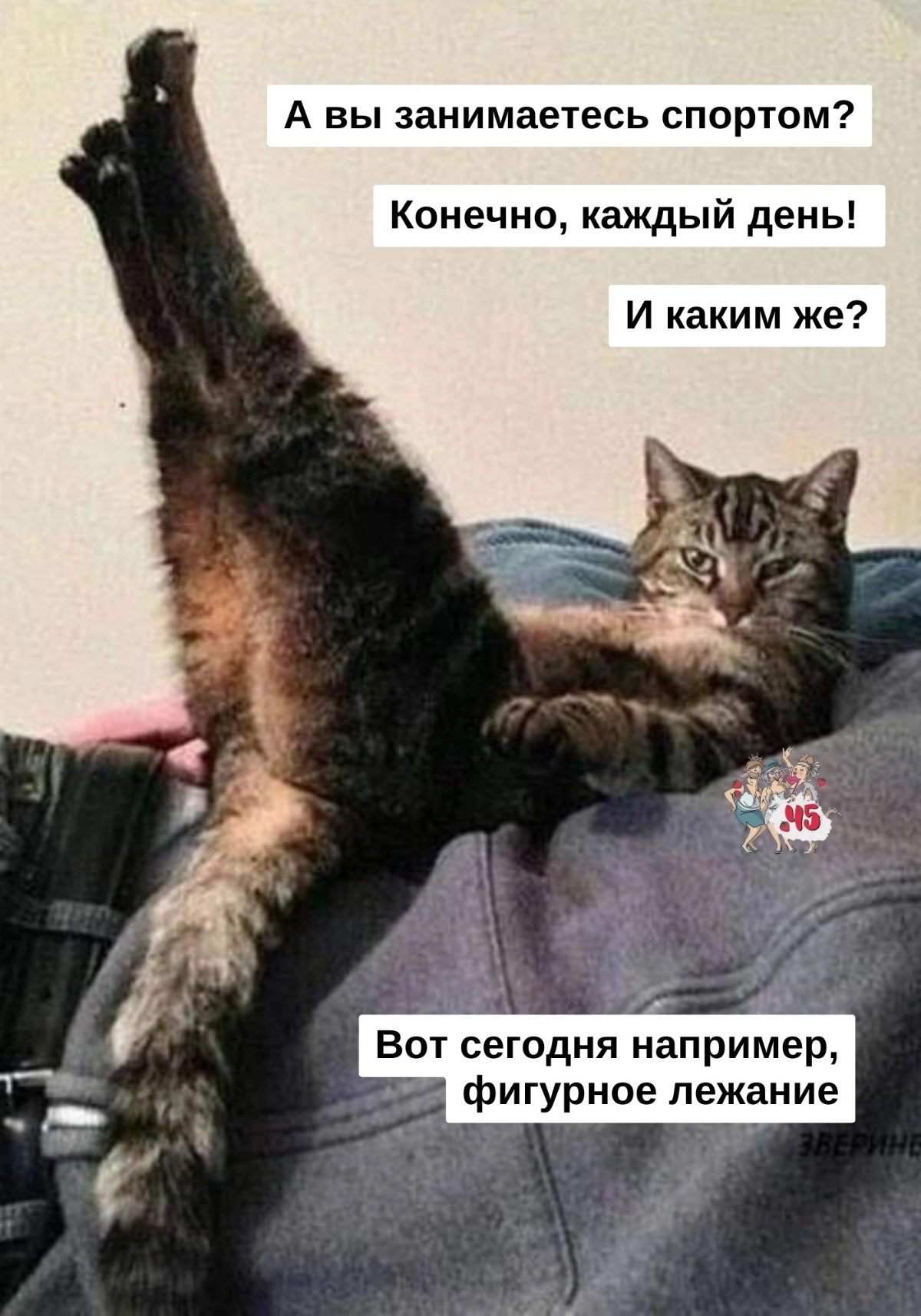 А вы занимаетесь хоть иногда спортом ? ) | Сетка — социальная сеть от hh.ru