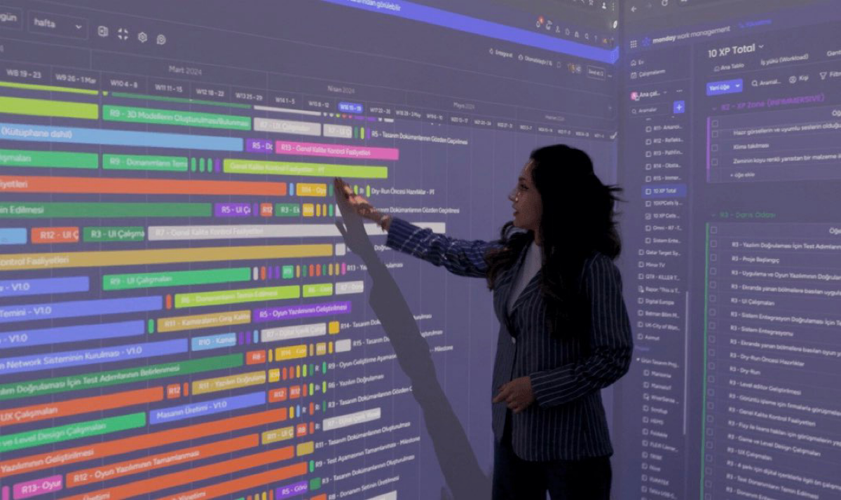 Как один из примеров phygital решений - это разработанная нами переговорная комната | Сетка — социальная сеть от hh.ru