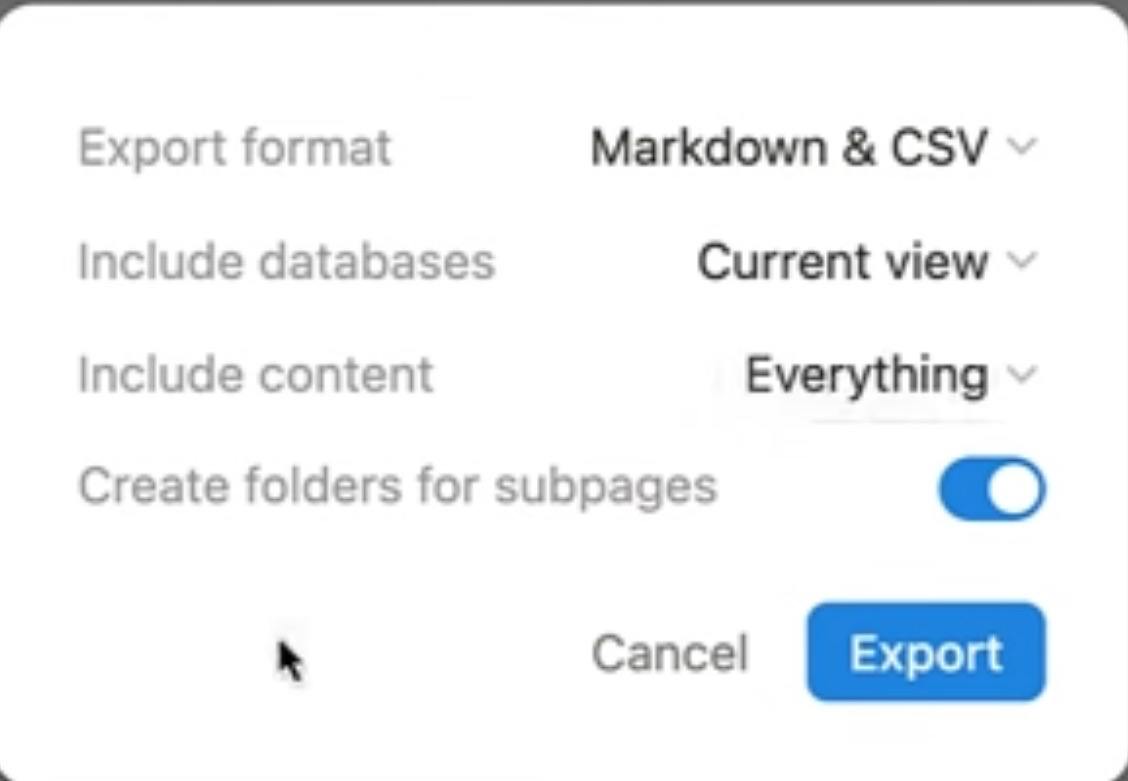 Press F to pay respect to Notion
Начали приходить письма счастья о блокировке Notion с 9 ноября
Чтобы сделать бэкап - зайдите в Settings & members -> Settings - Export all workspace content
Выберите п... | Сетка — социальная сеть от hh.ru