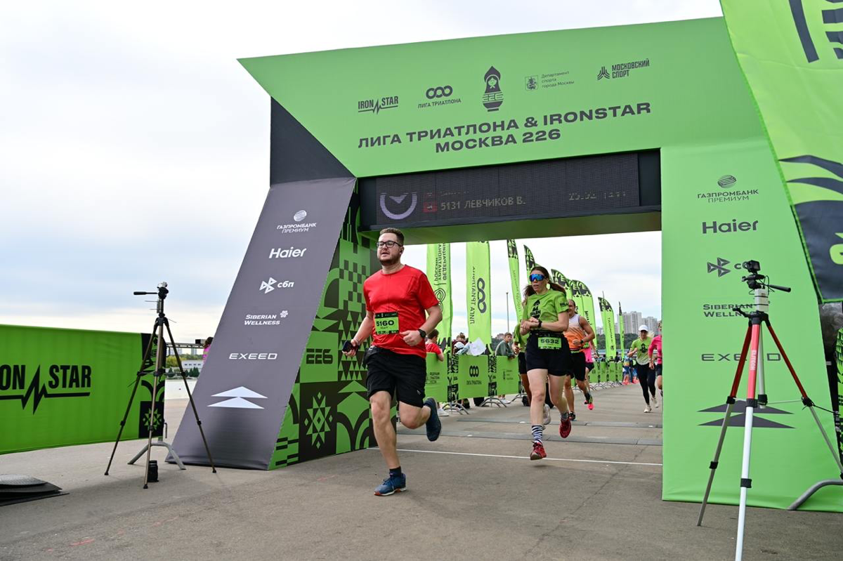 Мои самые быстрые 5 км 💪
На выходных принял участие в соревновании IRONSTAR, только на забеге | Сетка — социальная сеть от hh.ru