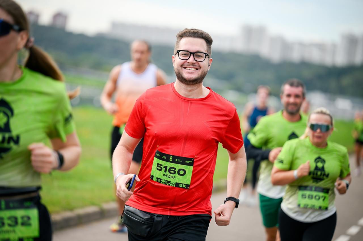 Мои самые быстрые 5 км 💪
На выходных принял участие в соревновании IRONSTAR, только на забеге | Сетка — социальная сеть от hh.ru