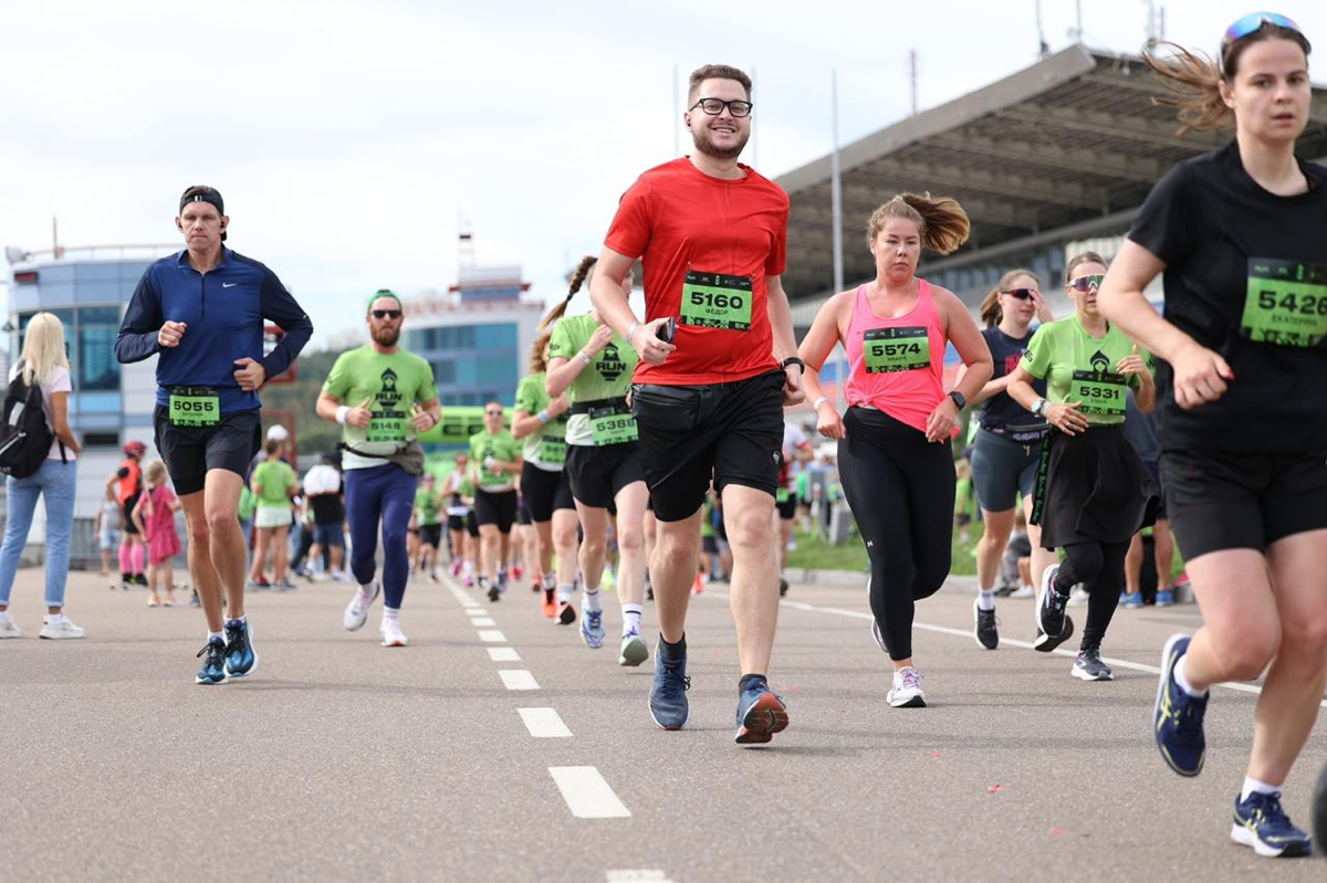 Мои самые быстрые 5 км 💪
На выходных принял участие в соревновании IRONSTAR, только на забеге | Сетка — социальная сеть от hh.ru