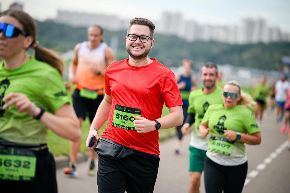 Мои самые быстрые 5 км 💪
На выходных принял участие в соревновании IRONSTAR, только на забеге | Сетка — социальная сеть от hh.ru