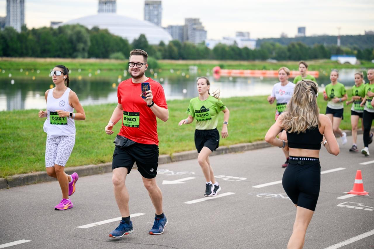 Мои самые быстрые 5 км 💪
На выходных принял участие в соревновании IRONSTAR, только на забеге | Сетка — социальная сеть от hh.ru