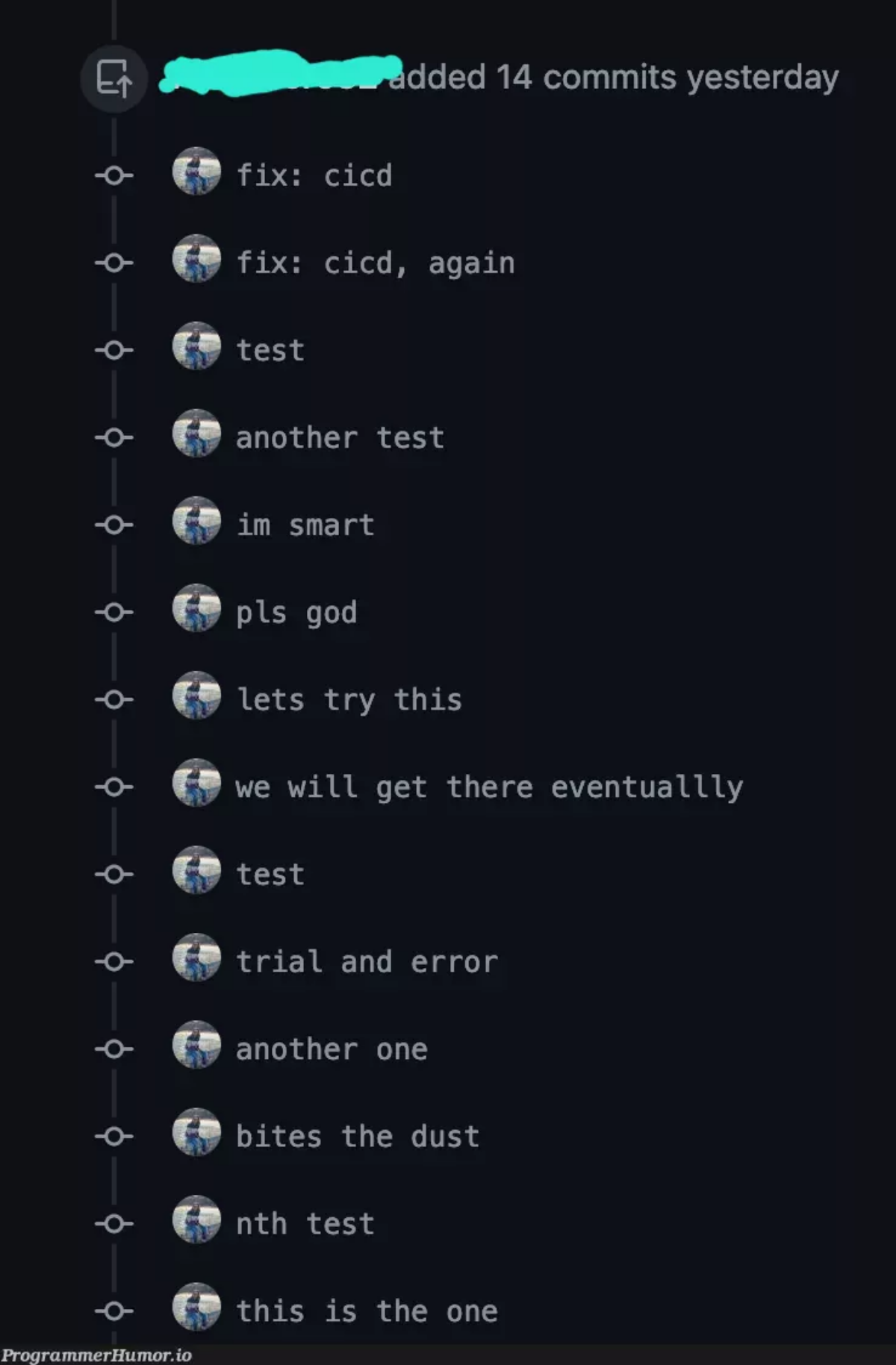 Признавайся, чинил CI/CD? | Сетка — социальная сеть от hh.ru