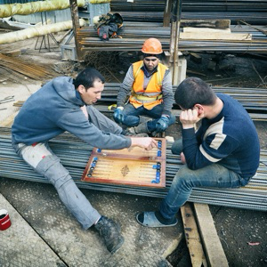 Работа в строительной сфере