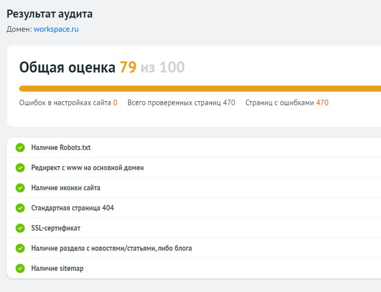 Имба для SEO! 😱
Пока крутые сеошники добираются до нашего тендера на продвижение сайта в топ по высокочастотным запросам, опробовал фишку от Roistat — SEO-аудитор | Сетка — социальная сеть от hh.ru