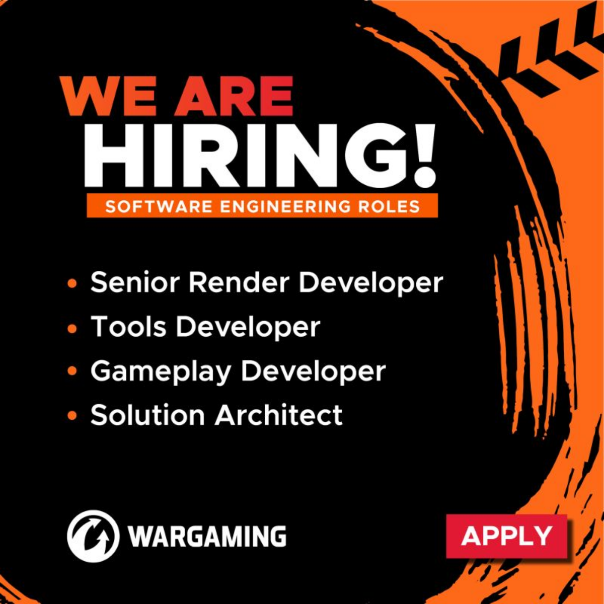 If you're a software engineer who values creativity and collaboration, we’d love to meet you. We're hiring:
▪️ Senior Render Developer (Unannounced Project) https://bit | Сетка — социальная сеть от hh.ru