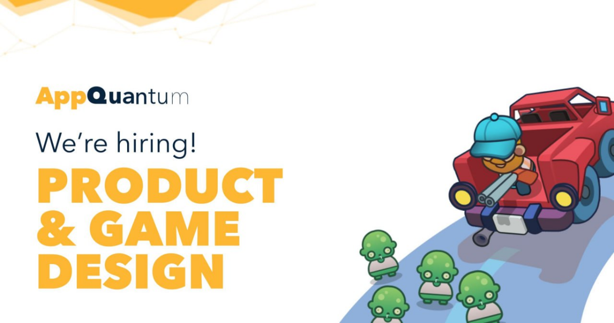 We are hiring!
AppQuantum is an international mobile free-to-play game publisher headquartered in Cyprus | Сетка — социальная сеть от hh.ru