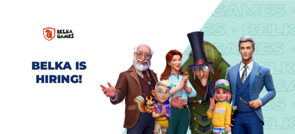 🔥 New opportunities are here — join Belka Games! 🔥 Explore our openings or share this with someone who might be a great fit!
💎 RnD
▫️ Senior Level Designer: https://lnkd | Сетка — социальная сеть от hh.ru