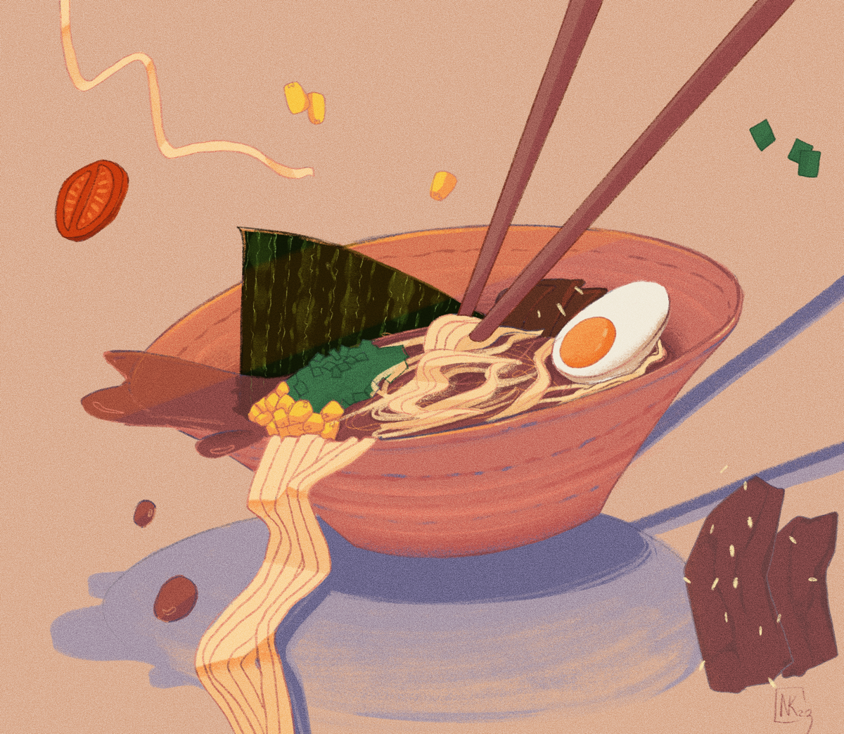 Я #иллюстратор , чаще всего находится работа либо через знакомых, либо перепадет какой-нибудь маленький заказ. Хотела бы найти более стабильный заработок в сфере иллюстрации | Сетка — социальная сеть от hh.ru