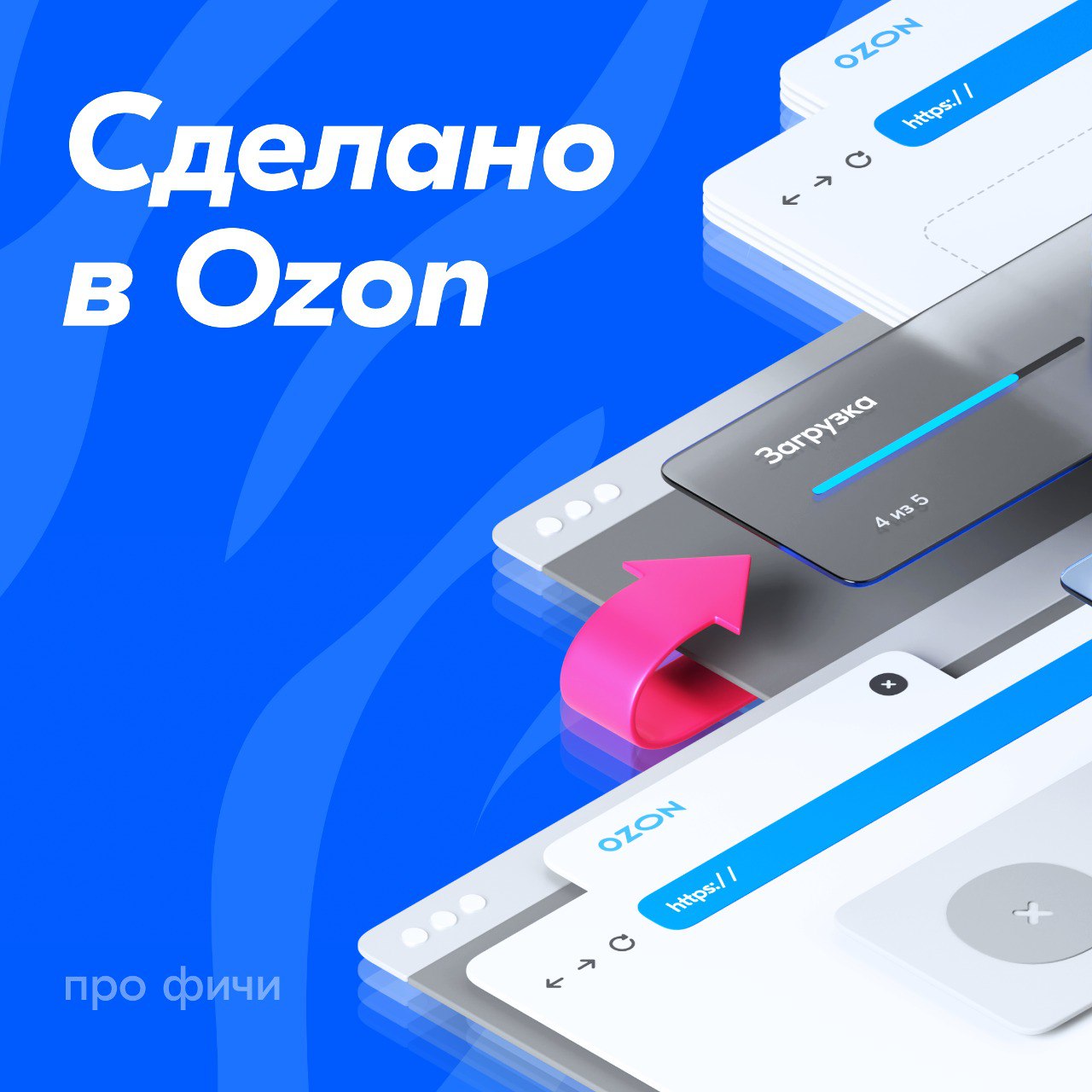 Раз... два... три... Ozon ID! На связи команда единого аккаунта для входа в сервисы Ozon.
Совсем недавно появился публичный профиль – место для ваших отзывов и подписок | Сетка — социальная сеть от hh.ru
