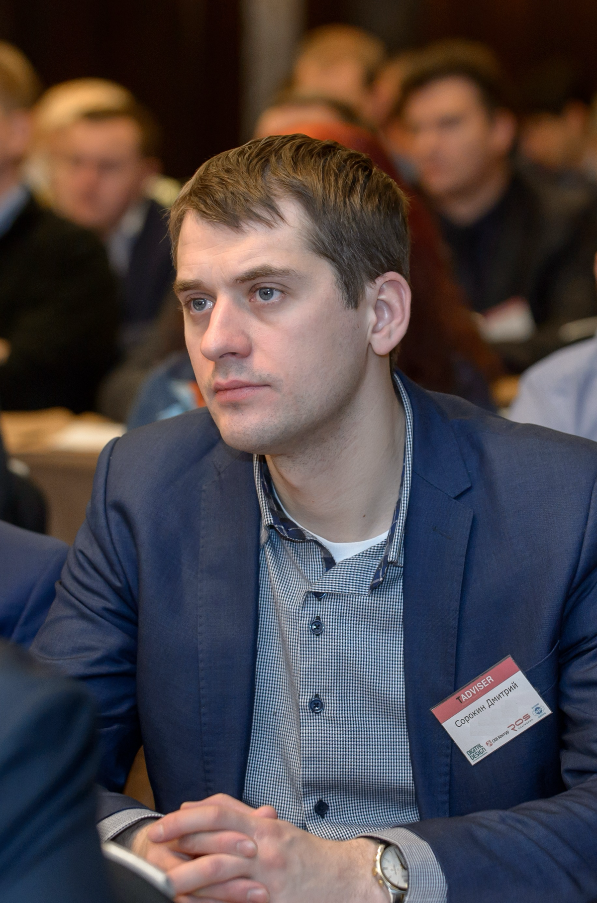 Дмитрий Сорокин | Сетка — социальная сеть от hh.ru