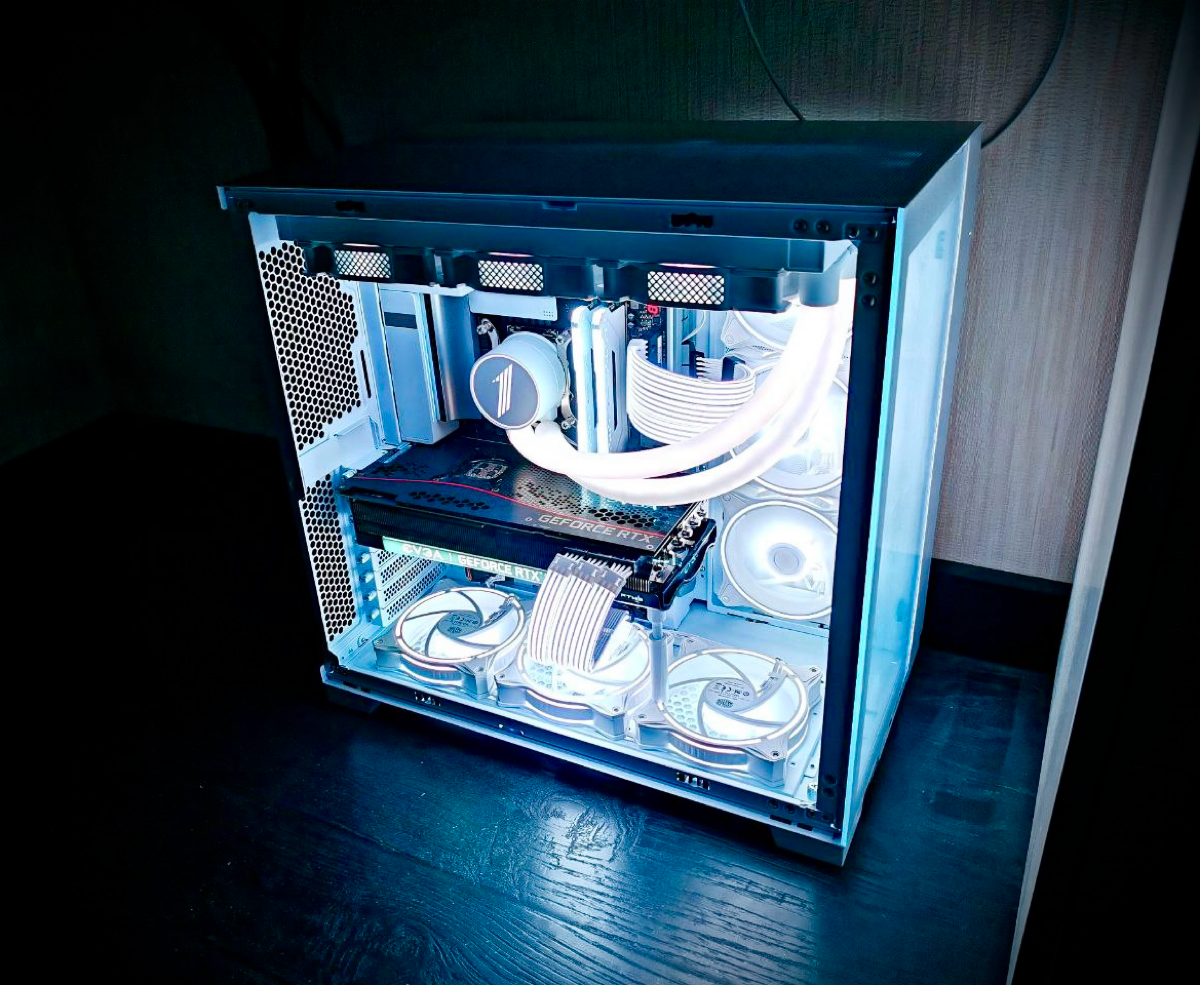#СборкаОтАдмина  #1 🔥
I7 11700k
EVGA RTX 3080 Ti
GIGABYTE Z590 VISION D
Оперативка от Corsair 32 GB
СЖО - Первый канал (1STPLAYER MOTHRA MT360)
Ssd M2 Samsung
БП Deepcool PQ1000M
Lian Li O11 Dynamic E... | Сетка — социальная сеть от hh.ru