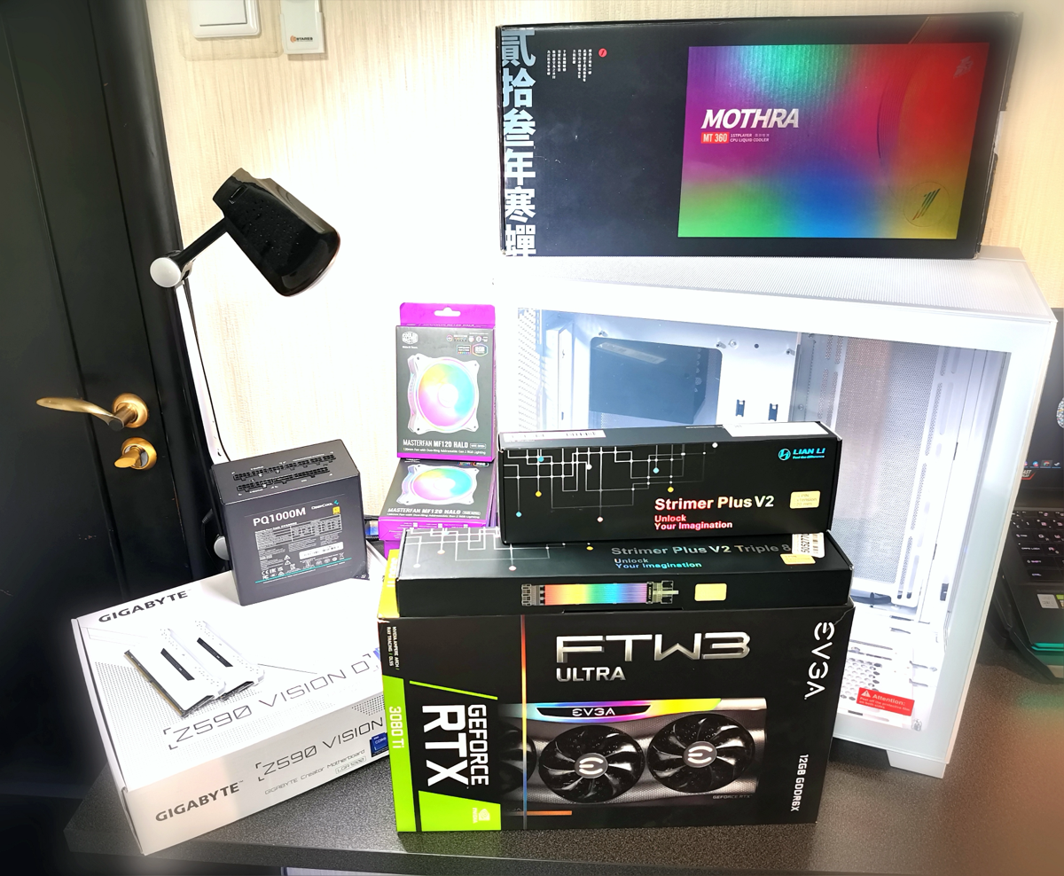 #Pc #Gaming #GamingPc #Desktop
Немного по больше про первую сборку) | Сетка — социальная сеть от hh.ru