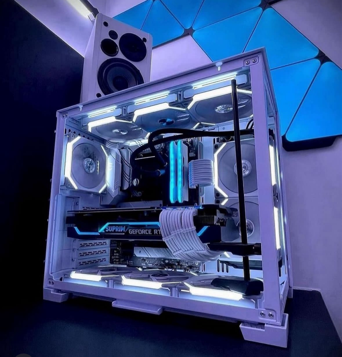 #Pc #Gaming #GamingPc #Desktop #Workplace | Сетка — социальная сеть от hh.ru