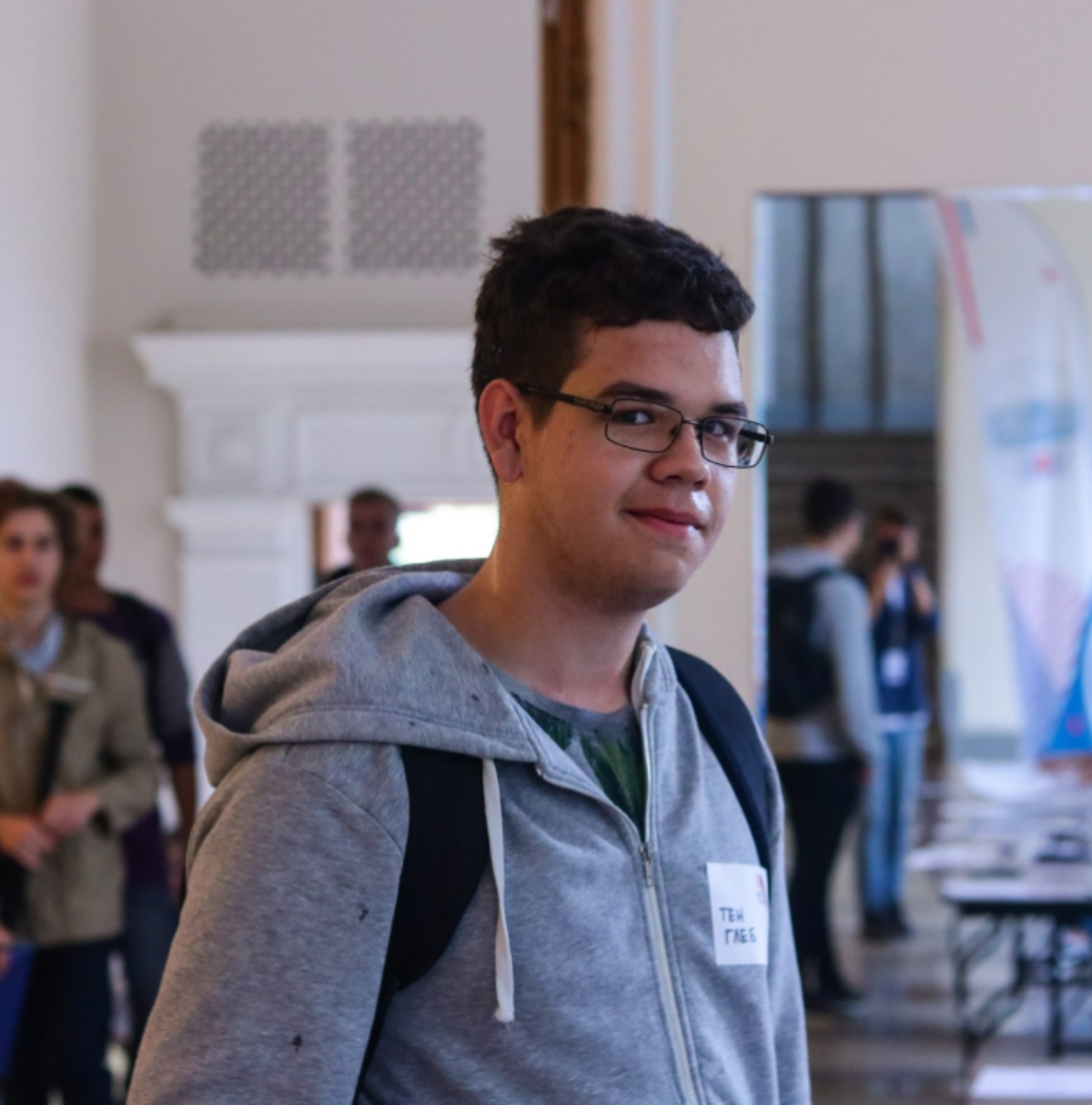 Глеб Тен | Сетка — социальная сеть от hh.ru