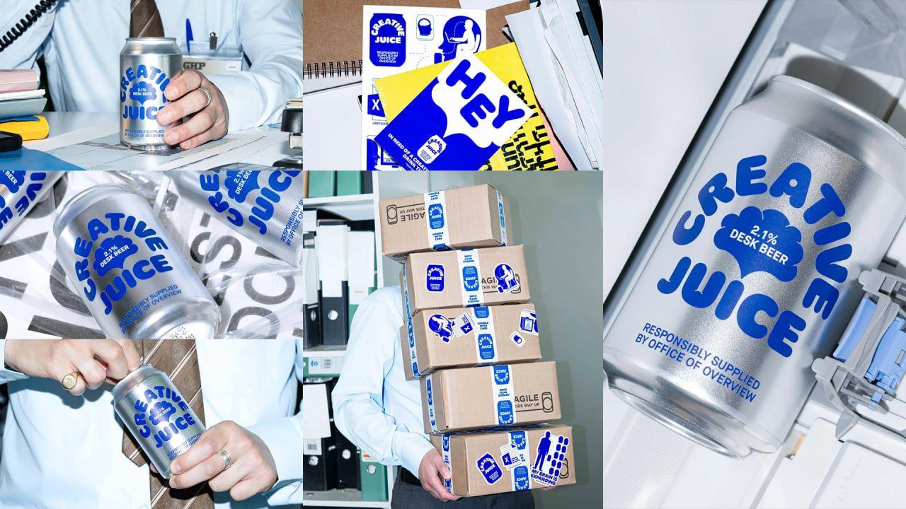 Варщики выпустили пиво для офиса! Авторы Creative Juice крепостью 2,1% заявляют, что микродозинг пенным поможет взбодриться и поднять продуктивность в течение дня | Сетка — социальная сеть от hh.ru