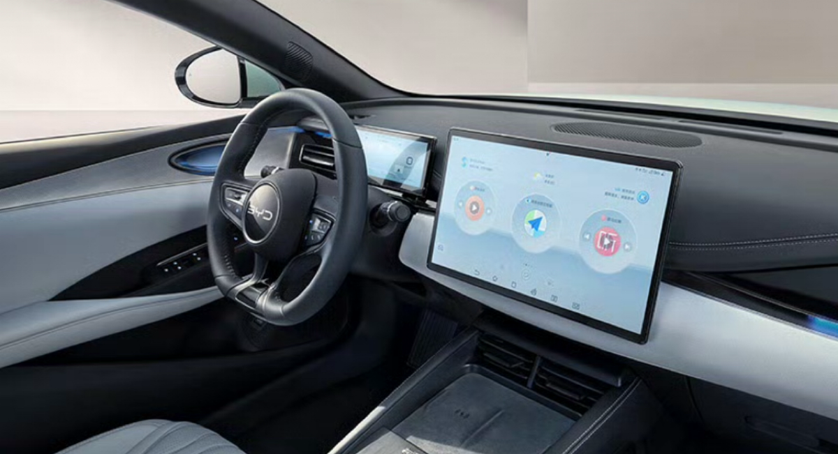 BYD Seal 06 DM-i  - гибридный седан от китайской компании BYD, который сочетает бензиновый и электрический привод | Сетка — социальная сеть от hh.ru