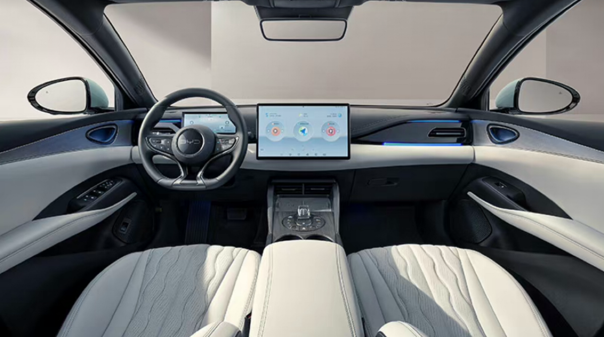 BYD Seal 06 DM-i  - гибридный седан от китайской компании BYD, который сочетает бензиновый и электрический привод | Сетка — социальная сеть от hh.ru